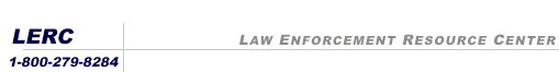 Law Enforcement Resource Header - 1-800-279-8284